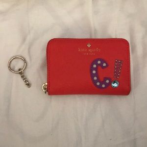 Kate Spade Hartley Lane Cassidy Letter Wallet